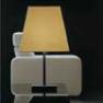 ACAM.000095 Lampe L marron - ELEGANCE Contardi