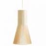 16 4201 Suspension Bois Naturel H45cm - SECTO Secto Design