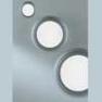 L0162 LU Applique/Plafonnier Satine S - 1960 O Luce