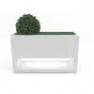 COD LLUNA 110/L Jardiniere d'exterieur lumineuse - LLUNA Serralunga
