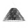 F12 A03 21 Suspension L Gris - ROOFER Fabbian