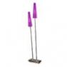 ACAM.000375 Lampadaire double d'exterieur Violet - BAMBU' Contardi