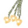 460.07 Guirlande Blanc 5,3m - HEART Xmas Living Glass