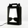DC201G Lampe a poser Noir/Blanc - FLAMP DesignCode