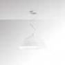 0MARI0S60 Blanc Suspension Blanc 60cm - MARINELLA de Majo