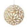 Floral Bois Blanc O80cm Suspension Bois Blanc O80cm - FLORAL David Trubridge