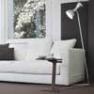 ACAM.000937 Lampadaire Chrome - TATA Contardi