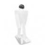 MOONWALK GIANT BLANC Lampadaire Blanc - MOONWALK GIANT Thomas de Lussac