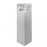 DEC/PL30-ET Borne exterieure LED S Alu - PYRAMIDE Lumihome