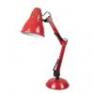 A0375 ROUGE Lampe de Bureau Rouge - ARCHIMEDE Corep