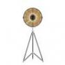 DF60TRA-114 Lampadaire Noir/Or - STUDIO 60 Fortuny