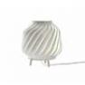 F24 B01 01 (2 colis : F2401V 01 + F24B01S 01) Lampe a poser Blanc - RAY Fabbian