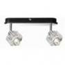 60167 Barre de 2 spots LED - ICE CUBE Paulmann