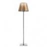 F6305046 Lampadaire Chrome & Cuivre - KTRIBE F2 FLOS