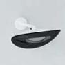 HAA102010015 Applique d'exterieur chauffante S Blanc/Noir - HOTDOOR Phormalab