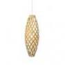 Hinaki Bois Naturel H50cm Suspension Bois Naturel H50cm - HINAKI David Trubridge