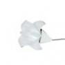LILIUM GEANT Blanc/blanc Lampe Blanc/blanc - LILIUM GEANT Nathalie Be