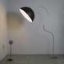 IN-ES0501PN-B Lampadaire Noir/Blanc - MEZZA LUNA PIANTANA In-es Artdesign