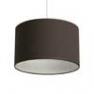 12195LS/056 Suspension O30cm Chocolat Noir - NATT Metropolight
