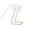 IN-ES060014T-O Lampe a poser Blanc/Or - PAINT NEBULA In-es Artdesign