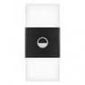 4008321960986 Applique Double Rectangle avec Detecteur Gris - NOXLITE LED WALL Osram