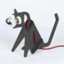 CJ01SA002001 Lampe a poser Chat Noir - GET OUT ENO Studio