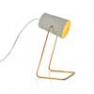 IN-ES060014G-O Lampe a poser Gris/Or - PAINT CIMENTO In-es Artdesign