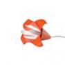 LILIUM GEANT Orange/blanc Lampe Orange/blanc - LILIUM GEANT Nathalie Be