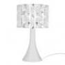 SL02911000 + BT0221101 Lampe a poser Blanc - LIGHTHOUSE Innermost