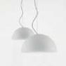 L0490 BI Suspension Opaline O90cm - SONORA O Luce
