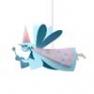 SFE1 Suspension Ciel et Rose - FEE Rosemonde et Michel Coudert