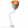 IN-ES070014G-A Lampe de sol Gris/Orange - FLOWER CIMENTO In-es Artdesign