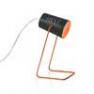 IN-ES060014N-A Lampe a poser Noir/Orange - PAINT LAVAGNA In-es Artdesign