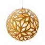 Floral Bois Naturel O80cm Suspension Bois Naturel O80cm - FLORAL David Trubridge