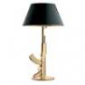 F2954000 Lampe a poser Or & Noir - TABLE GUN FLOS