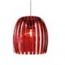 1932536 Suspension Rouge Transparent O50cm - JOSEPHINE Koziol