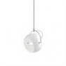 D57 A21 01 Suspension L Blanc - BELUGA Fabbian