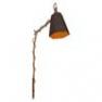 Lm225lmo Lampadaire Mural Marron/Orange - LUXIOLE DesignHeure