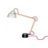 100 340 540 Lampe de bureau fil rouge - STUDIOILSE W084T1 Wastberg