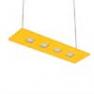 100-20C70.20C0AM/DE + 100-00268 Suspension Jaune Chaud 70cm - LARIS Nowleds