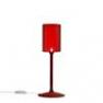 LTSPILLPRSCR12V Lampe a poser M Rouge - SPILLRAY AXO Light