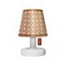 EDISON THE PETIT + 900.4318 Lampe a poser + Abat-jour Copper Cappie Aischa - EDISON THE PETIT Fa