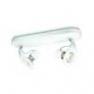 555223116 Barre 2 Spots Blanc - MYLIVING Philips