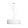 637100 Suspension Blanc L - ISAMU Carpyen