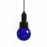 10723 BLU + 10727 Lampe a poser Ronde Bleu - CRYSTALED Seletti
