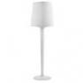 748000001 Lampadaire Blanc L - INOUT Metalarte