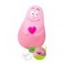 LB01U-PINK Veilleuse musicale rechargeable Barbapapa Rose USB - LUMILOVE Pabobo