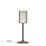 LTSPILLPGRCR12V Lampe a poser M Gris - SPILLRAY AXO Light