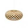 Kina Bois Naturel O44cm Suspension Bois Naturel O44cm - KINA David Trubridge