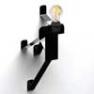 MOONWALK TEKNIKS Applique BLACK Applique Noir - MOONWALK TEKNIKS Thomas de Lussac